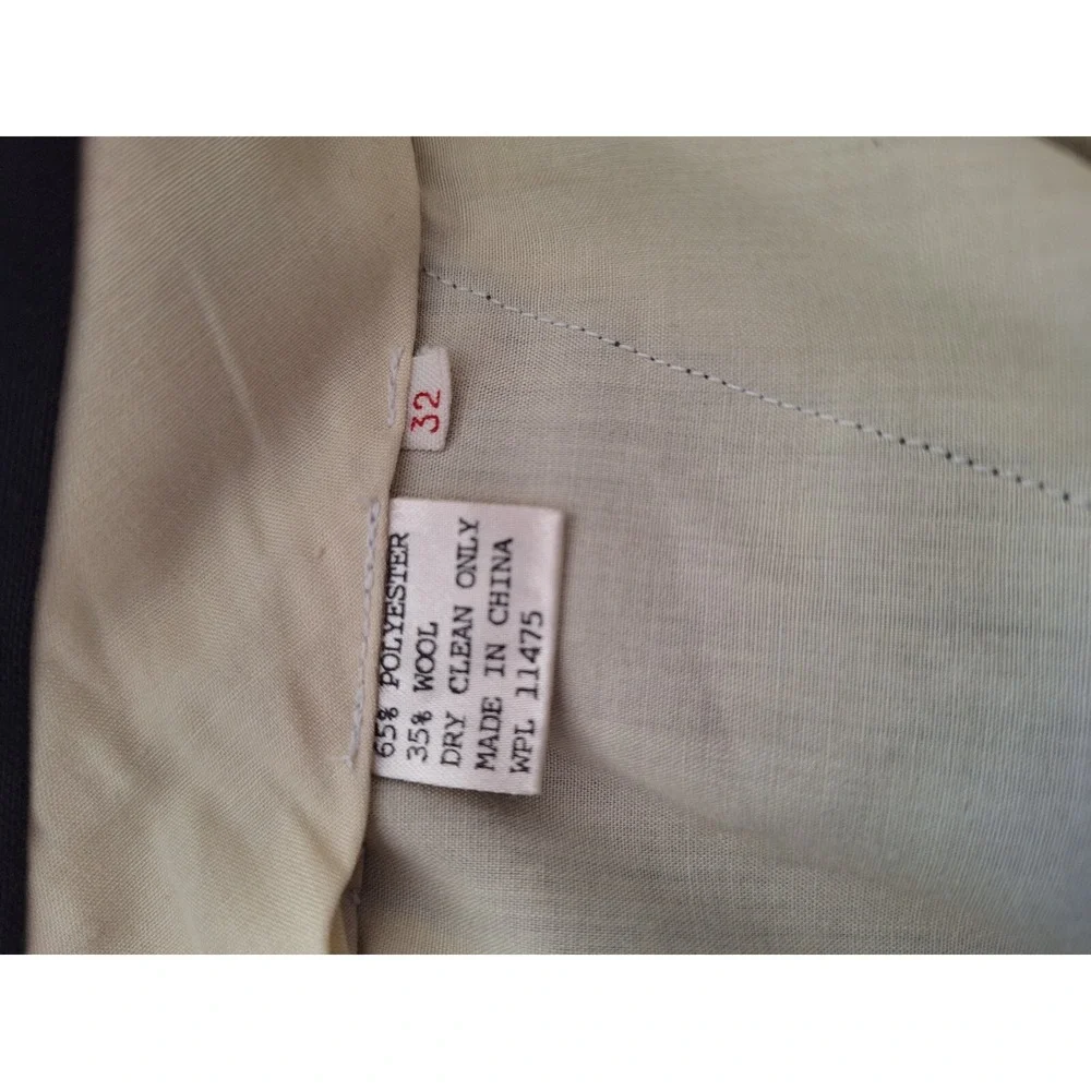 Givenchy Brown mens business professional Pants‎ size 32 - Picture 5 of 12